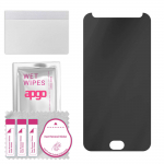 apgo Privacy Matte Hybrid protective glass compatible with Motorola Moto E4 Plus, flexible nano glass, great replacement for tempered glass, scratch-r