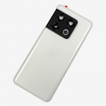 OnePlus 10 Pro NE2210 tagaklaasi aku kate + kaamera raam tagakaane korpus OnePlus 10Pro 1+10 Pro ukse jaoks valge