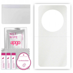 apgo Protective Skin Sticker for the back compatible with Xiaomi 13 Ultra, Wrap Film, Foil, Vinyl - Pattern Matte Transparent