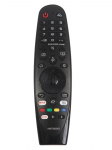 Uus MR20GA AKB75855501 universaalne teleri kaugjuhtimispult, mis sobib LG nutiteleri jaoks Netflixi klahvidega must