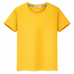 Laste l&uuml;hikeste varrukatega T-s&auml;rk Pure White Boys Class Vorm Naine Beebi Laste Laste Poole varrukatega puuvillane kehas&auml;rk 130cm kollane