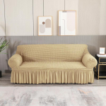 Seelik nurgadiivani kate Hingav veniv diivani kate Diivani diivani kate salong koduks elutuppa aiam&ouml;&ouml;bli kaitse 1-seat 90-140cm