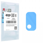 apgo 4x objektiivikaitse kaamera kaitsev h&uuml;briidklaas Tecno Pop 5S jaoks, kaamera kaitse, 9H kaamera objektiivi kaamera objektiivi kaitse