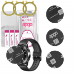 3x apgo MATTE h&uuml;briidne kaitseklaas, mis &uuml;hildub Xiaomi Watch S3-ga, painduv nanoklaas, suurep&auml;rane asendus karastatud klaasile, kriimustuskindel, f