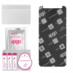 apgo MATTE Hybrid protective glass compatible with Samsung Galaxy J6, flexible nano glass, great replacement for tempered glass, scratch-resistant, fu