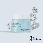 THE FACE SHOP The Therapy Vegan Moisturizing Blending Cream 60ml 1 PCS