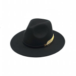 Meeste Fedora m&uuml;tsid Eriline vildist m&uuml;ts koos v&ouml;&ouml;ga Naiste Vintage Trilby m&uuml;tsid Villane Fedora soe dž&auml;ssim&uuml;ts Chapeau Femme feutre Panama m&uuml;ts