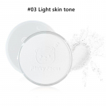 Oil Control jumestuspuuder veekindel niisutav kauap&uuml;siv presspuuder helendav peitekreem Looduslik hingav puuder lahtine puuder #03 Light skin tone