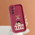 Pehme silikoonist ruudukujulise redeliga printimismustriga telefoni korpus T&auml;iskaanega kaamera p&otilde;rutuskindel kaitse kummist &uuml;mbris Samsungile Samsung A03 valge