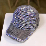 &Otilde;&otilde;nest l&auml;bi hingav l&auml;ikiv teemant pesapallim&uuml;ts Noble Women vabaaja visiirid M&uuml;ts Tagumine Gorras Suvine Unisex Hip Hop P&auml;ikesem&uuml;ts 55cm-58cm