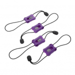 4 tk Pet Tourniquet kiirvabastav, mitte&auml;rritav kompaktne suurus, t&ouml;&ouml;j&otilde;udu s&auml;&auml;stev korduvkasutatav, verejooksu v&auml;ltiv PVC professionaalne