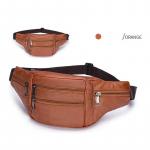 Ehtsast nahast v&ouml;&ouml;kotid Nahast multifunktsionaalsed &auml;ri meeste rinna- ja v&ouml;&ouml;kotid Kassapidaja kott Spordi jooksmise mobiiltelefoni v&ouml;&ouml;kotid Naiste sadulkott 31.5cm*12cm