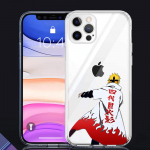 &Uuml;mbris iPhone 13 11 12 Pro XS Max XR X 8 7 6 6s Plus SE l&auml;bipaistev kate l&auml;bipaistev silikoon Coque Naruto isa Minato Namikaze iPhone 13