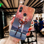 Genshin Impact Yoimiya telefoni&uuml;mbris Xiaomi Mi 11 10 A2 A2lite A1 9 9SE 8Lite 8explorer F1 Poco M3 X3 Pro Fundas Cove jaoks xiaomi11xpro
