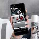 Jaapan JDM Sports Cars Comic Pehme &uuml;mbris Motorola G60 G30 Edge 20 30 G22 G9 Play G52 G8 G9 Power G50 One Fusion Phone Coque jaoks Moto G50