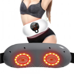 Sobib laiskadele inimestele kaalulangetamiseks Kogu keha kaalulangetamine Rasvap&otilde;letus K&otilde;hu vibratsioon Fitness Massager 1 tk valge