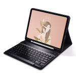 Eemaldatav juhtmevaba klaviatuur Ipad 10.2 7 8 9th Pro 10.5 Air 3 &uuml;mbris 10.9 Air 4 Air 6 5 10. p&otilde;lvkonna Pro 11 statiivi pliiatsipesa &uuml;mbris iPad Air4/Air5 10.9