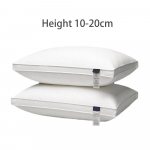 100% puuvillane pehme kvaliteetne kehapadi magamistoa ja hotelli jaoks 48x 74cm 1PCs