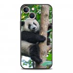 Karupoeg Panda Loom Telefonikott iPhone'ile Samsung Galaxy Redmi Xiaomi Oppo OnePlus Note S A 7 8 9 10 11 12 13 14 20 21 22 23 53 54 Pro Max Plus Ultra iPhone 6 or 6S