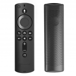 Fire TV Stick 4K TV Stick Remote Silikoonist &uuml;mbrise kaitsekatte nahale must