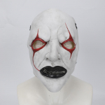 Slipknot Corey Taylor Mask Cosplay Craig Jones Joey Jordison Kiiver Halloween Manga Maskeraadipidu Rekvisiidid Halloween Lateks T&auml;iskasvanu Mask valge