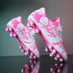 Jalgpallijalatsid Laste Jalgpallijalatsid Laste Jalgpallisaapad Poiste T&uuml;drukute Professionaalsed Jalgpalliklambrid Libisemisvastased Chaussure Jalgpall TF/FG V&auml;lisjalatsid 38 must