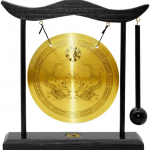 Feng Shui Gong messingist lauaarvuti Zen-kunsti kodukaunistus Kodus&otilde;ja &otilde;nnitlus &otilde;nnistuskingitus kuld