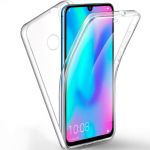 360&deg; t&auml;iskaanega silikoonist telefoni&uuml;mbris iPhone'ile Samsung Huawei Honor Xiaomi Redmi OPPO OnePlus Anti Drop Clear Hybrid PC Hard Coque iPhone 6 puhas