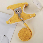 Koera ja kassi veok&ouml;is Karupoeg Puhhi rinnal veok&ouml;is kassi ja koera jalutamine v&auml;ike koer Teddy vest rinnarakmed S