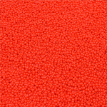 Kodu Peotarbed Ehted Aksessuaarid DIY k&auml;sit&ouml;&ouml; lahtised helmed uued 1000 tk 2 mm v&auml;rvilised ehete valmistamiseks vahehelmed klaasp&auml;rlid punane