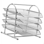 T&ouml;&ouml;laua failikorraldaja dokumendihoidja kirjasalv &auml;riklassi jaoks Argent