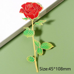 Hiina stiilis vintage roosi&otilde;ielised lehed metallist J&auml;rjehoidja Tutt Raamatuklipp Lehek&uuml;ljed M&auml;rgi &otilde;pilasele kingitus Kirjatarbed Koolitarbed