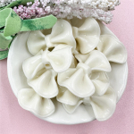 Multifilm Kaelakeed Ehted M&auml;rgistus K&otilde;rvar&otilde;ngastele 31,5*23,4mm Suur Vibu Helmed Akr&uuml;&uuml;l DIY K&auml;sitsi valmistatud Materjalid Mood 10tk Aksessuaarid Bow/31.5mm valge