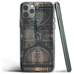 Korvpallikorvpalli silikoon&uuml;mbris Apple iPhone 12 Mini 11 Pro SE XS X XR Max 8 7 6S 6 Plus 5S jaoks for Iphone 6 6s aero sinine v&auml;rv