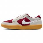 Nike Force 58 SB Team Red Gum Light Brown Unisex tossud Summit-White White DV5477-601 38