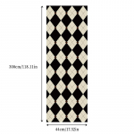 3M kaasaegne PVC isekleepuv tapeet, mis eemaldab ja kleebib kontakti, k&ouml;&ouml;gi-vannitoa kodukaunistamise seinakleebis 44x300cm