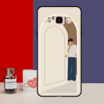 H-Harrysi maja&uuml;mbris Samsung Galaxy J3 J5 J7 2016 A3 A5 2017 A6 A7 A8 A9 J8 J4 J6 Plus 2018 tagakaas A5 2016 - A510 A510F