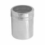 2 suurusega roostevabast terasest pulbriga s&uuml;vendusmasin &scaron;okolaadist kaneeli kohvi&scaron;eiker S