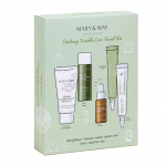 Mary & May Soothing Trouble Care & Intense Moisture Care Skincare Travel Kit, Moisturising, Kbeauty, Korean cosmetics, sample Soothing Trouble Care