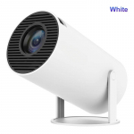2025 Uus HY300Pro Projektor 4K Android 11 Kahekordne WIFI6 260ANSI L&uuml;hifookus BT5.0 Kiirprojektor Kodukino Projektor V&auml;ljas US Plug