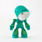 Loov Joonisfilm DIY V&auml;ike &Ouml;&ouml;lamp Mini Lauakaunistus Magnetiline Laualamp Robot Kangelane S&otilde;da Politsei Kingitus Poiss-s&otilde;brale