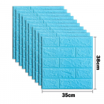 45 tk 3D vahtplastist seinakleebispaneelid telliskivist veekindel kleeptapeet elutuba magamistuba kodu maja vannitoa sisustus Pack of 45