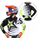 Motokrossi Jersey v&otilde;idus&otilde;it Maastikuratas MX Enduro MOTO Mootorratas Flexair riided laps poiss t&uuml;druk moto laps m&auml;gi Dirt Bike allam&auml;ge S-Jersey-kid