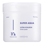 MISSHA Super Aqua Ultra Hyalon Tooneripadjad 90 lehte, 1 tk white