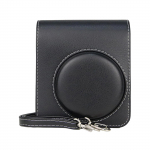 PU-nahast kaamerakott, reguleeritava rihmaga hoiukott, kriimustusvastane kaamera &otilde;lakott 40-le valge