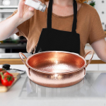 Vaskvask Vask N&otilde;u Poti Pann Keetmine Shabu Restoranile Pere Kogunemine 28cm