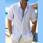 Juhuslik p&uuml;hade stiilis rev&auml;&auml;r Meeste s&auml;rk 3D prindiga Meeste/naiste mood l&uuml;hikeste varrukatega s&auml;rgid n&ouml;&ouml;bid T&auml;navar&otilde;ivad Suured unisex r&otilde;ivad S valge/sinine