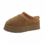 Uued soojad karusnahast poolsaapad, naiste tasapinnalised platvormsussid, pl&uuml;&uuml;sised pl&auml;tud, puuvillased talvekingad naistele Br&auml;ndi disainiga Snow Botas 38 parkkoor