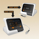 2 &uuml;hes hambaravi elektriline mikromootor sisseehitatud endomootoriga, LED optilise kiuga, harjadeta elektrimootor, minimaalselt invasiivne puurimine 2 holes must