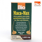 Bionutrition Maca-Max 1000mg tabletid, 30 pakki, 30 tabletti, 1 &uuml;hik, Korea tervisetoit